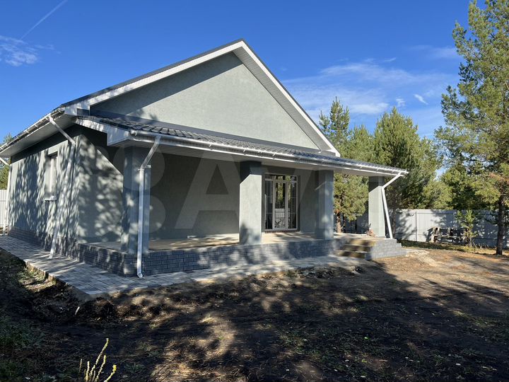 Дом 108 м² на участке 7,5 сот.