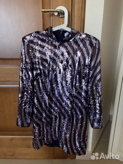 Other stories платье из пайеток