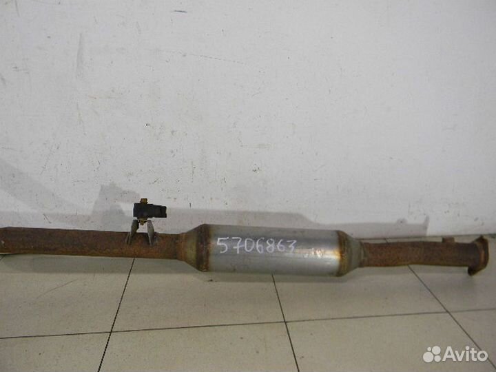 Средняя часть глушителя (резонатор)