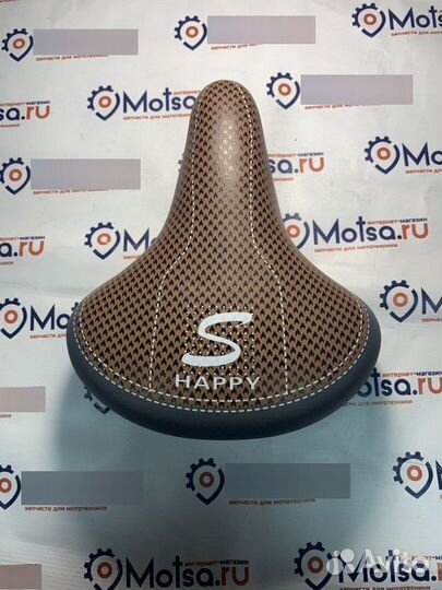 Седло вело на пружинах Intervelo S-PTS09