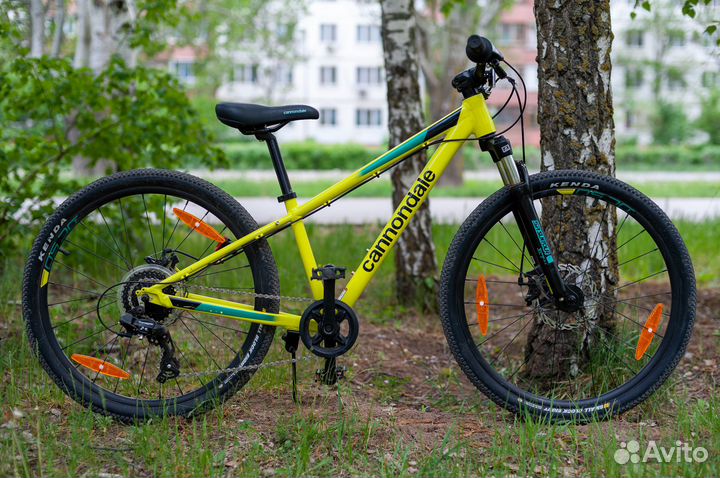 Велосипед подростковый Cannondale Kids Trail 24