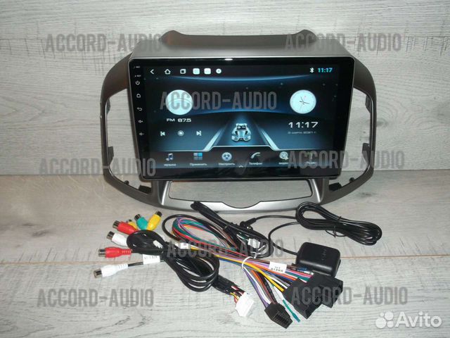 Магнитола 2DIN Chevrolet Captiva Android GPS WiFi