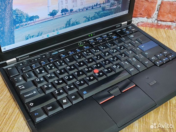 Ноутбук Lenovo Core i3 2350M/12.5