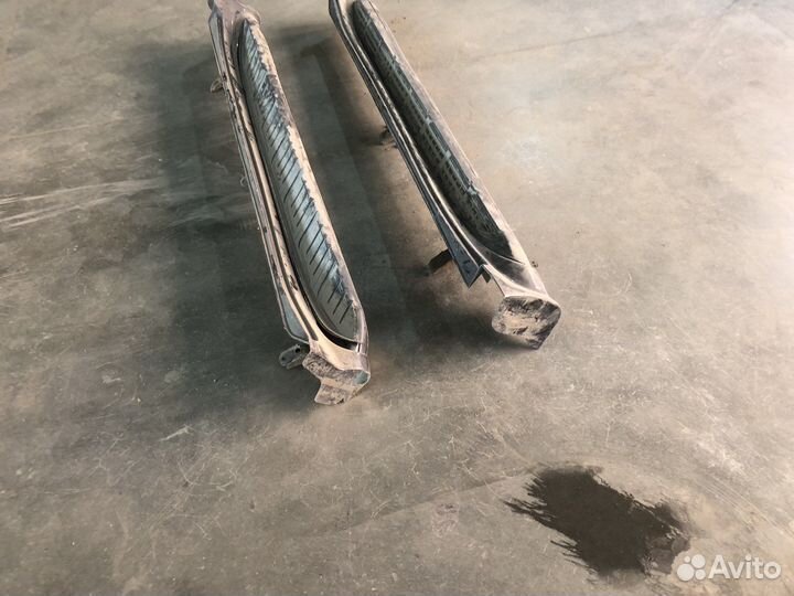 Подножки land cruiser 200