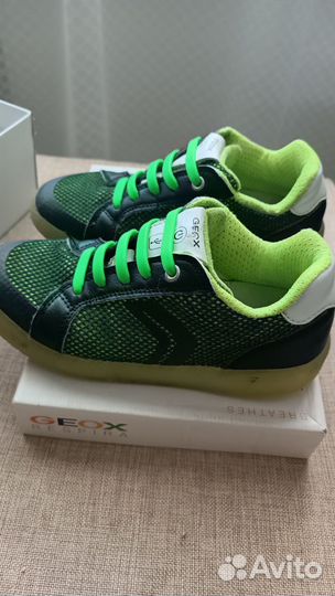 Кроссовки geox для мальчиков