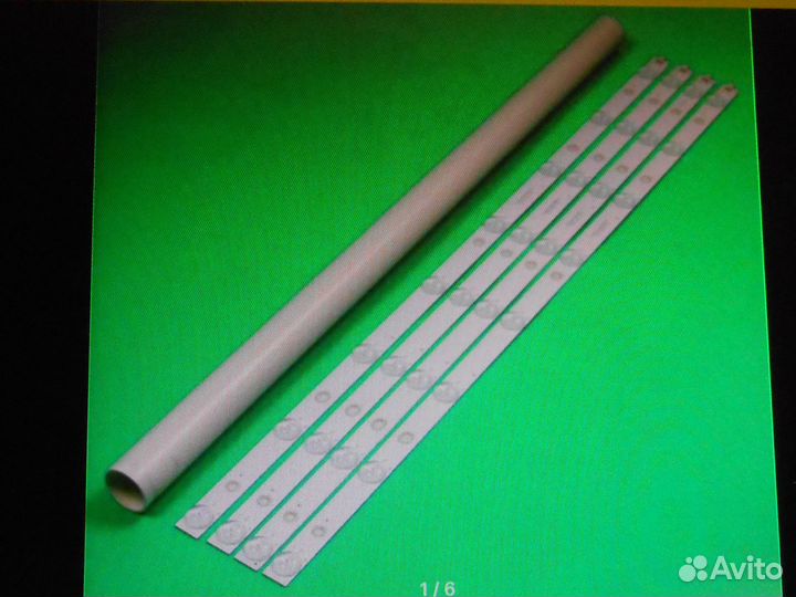 Новые светодиодные ленты для подсветки телевизора