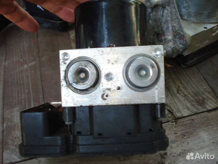 Блок абс A2045455132 Mercedes W204