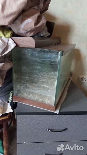 Аквариум с тумбой 140 л