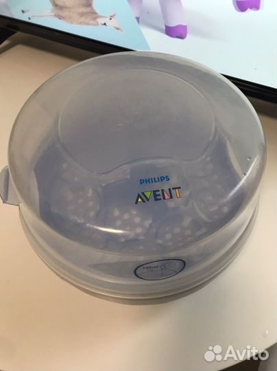Стерилизатор philips avent для свч