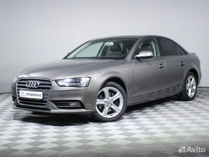 Audi A4 1.8 CVT, 2015, 66 000 км