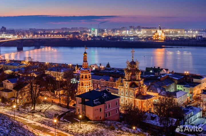 2-5.11 Автобусный тур в Нижний Новгород