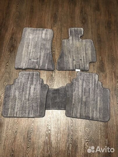 Коврики салона toyota verossa gx-110