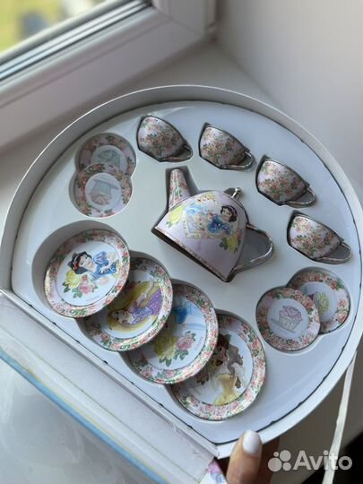 Посуда disney принцессы barbie