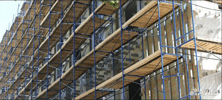Аренда строительных лесов и вышек-туры