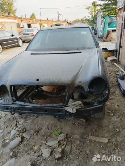 Разбор mercedes 210