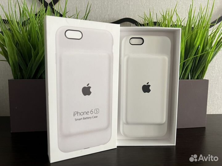 Чехол батарея для iPhone 6s