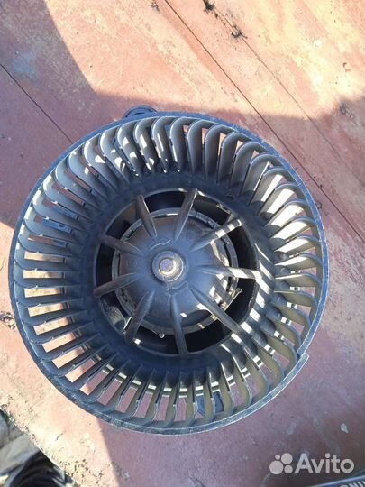 Вентилятор печки peugeot партнёр, citroen berlingo