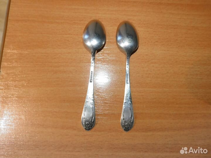 Ложки чайные мнц сплав