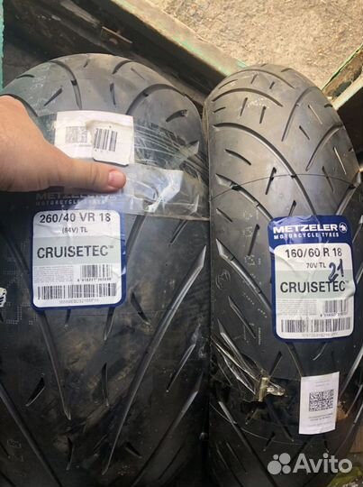 Мотошины metzeler cruistec 260 40 18. 160 60 18