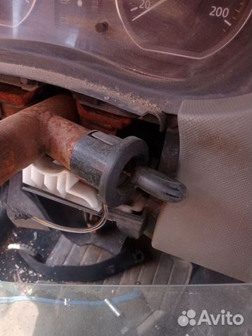 Замок зажигание с ключом в сборе Renault sandero 1