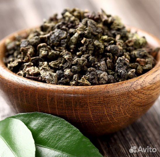 Зеленый чай молочный улун