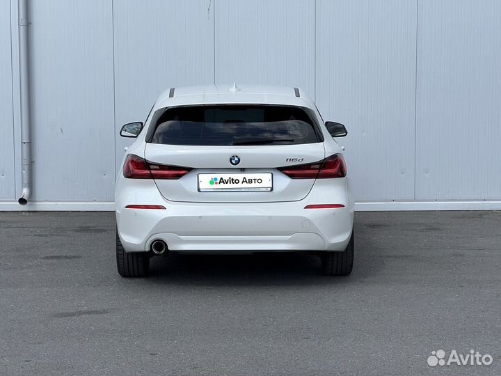 BMW 1 серия 1.5 AMT, 2020, 87 150 км