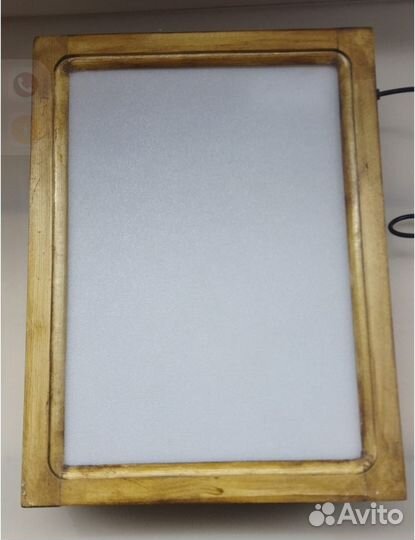 Светодиодный светильник настольный