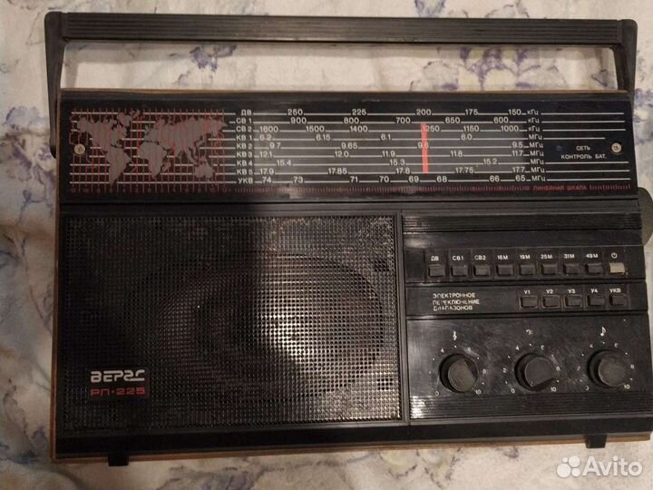 Радиоприемник VEF-206.ссср