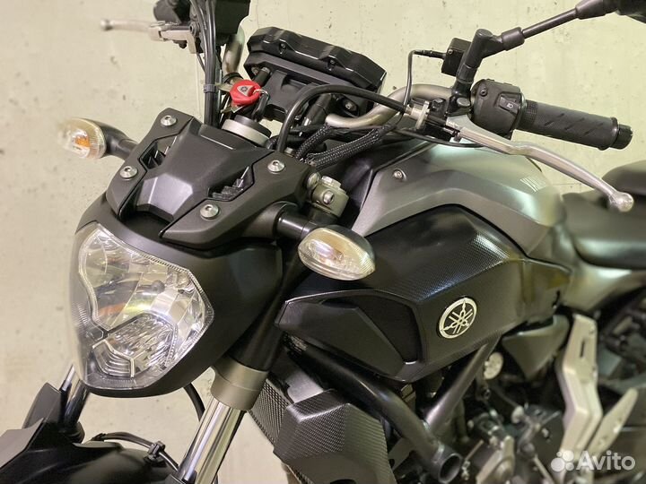 Yamaha MT-07, ABS