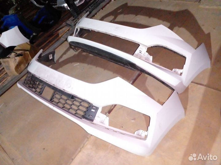 Бампер передний Skoda Rapid 2