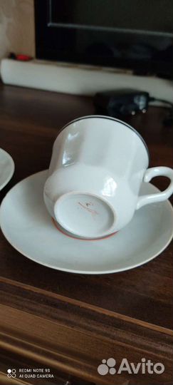 Чашка чайная с блюдцем