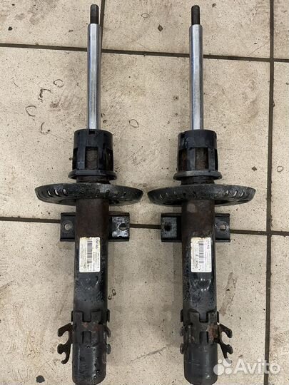 Амортизаторы на volkswagen polo