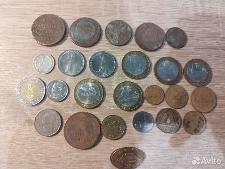 Монеты