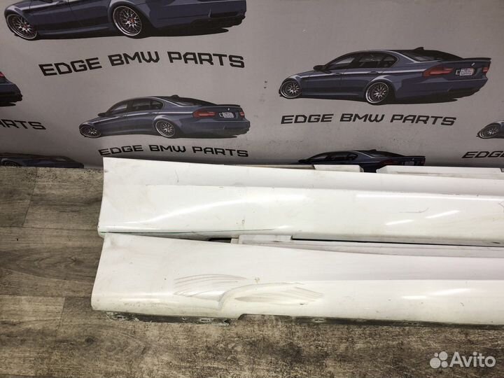 Пороги комплект BMW E87 М пакет М техник