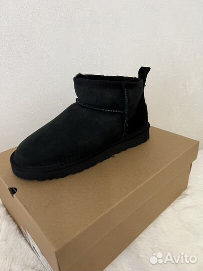 Угги UGG Australia classic ultra mini black