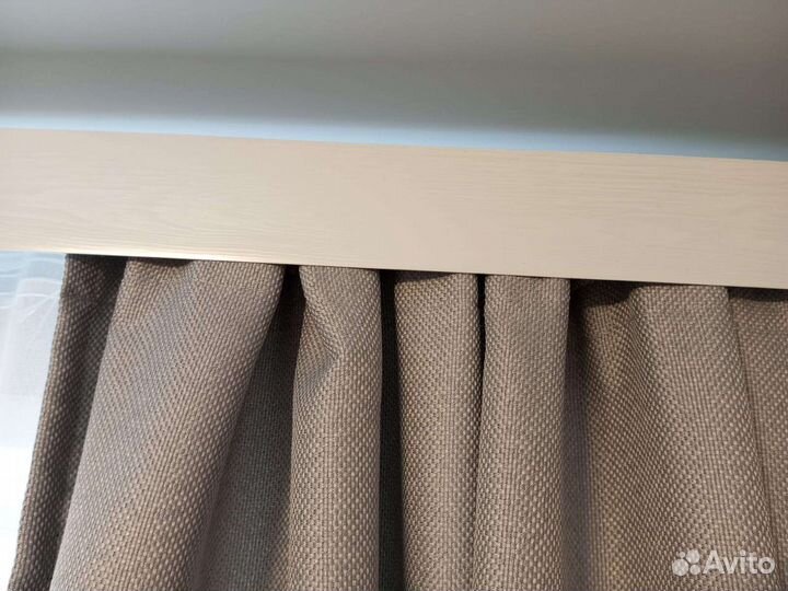 Гардина для штор настенная