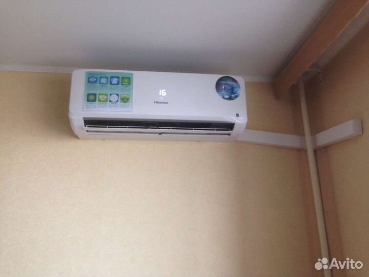 Установка сплит системы