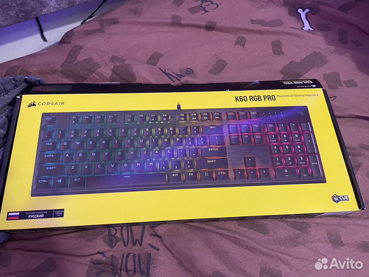 Механическая клавиатура corsair