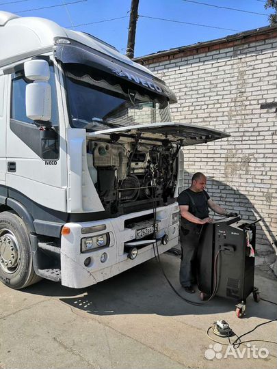 Заправка автокондиционеров