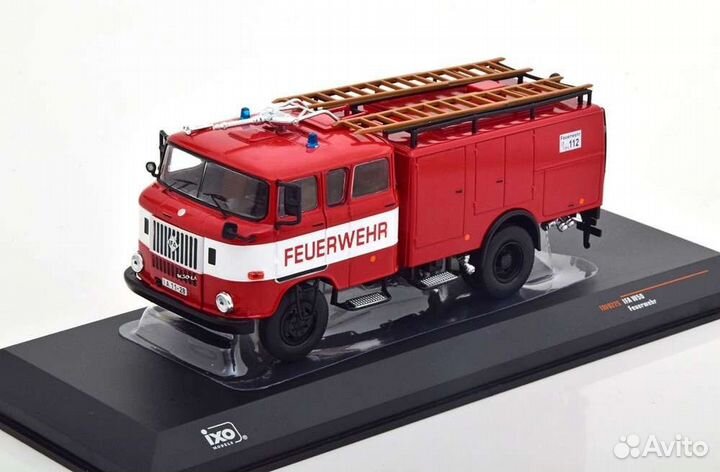 Модель ixo models IFA W50 LF16 TS8 Feuerwehr