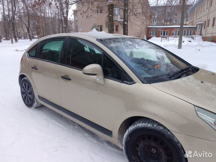 Citroen C4 1.6 AT, 2005, 185 000 км