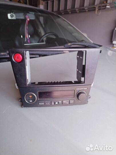 Рамка для магнитолы в Субару