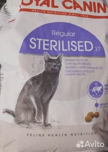 Royal canin regular sterlised 37 Kорм для кошек Ro