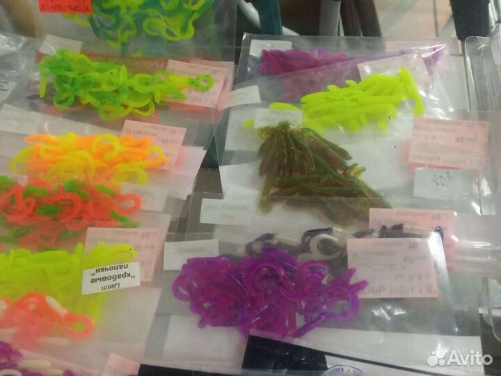 Твистер виброхвост селиконовый резина уловистая