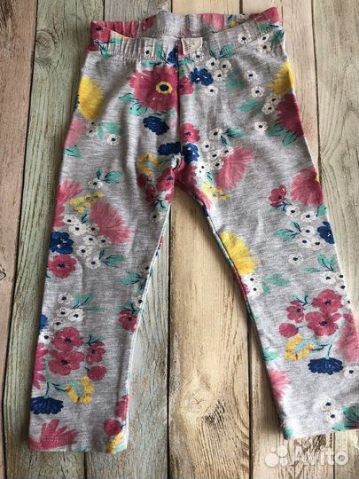 Лосины для девочки 92
