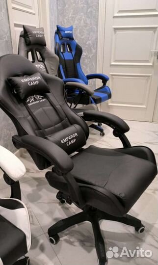 Компьютерные кресла / С массажем