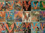 The Visitors are our Friends (1-18) DC comics