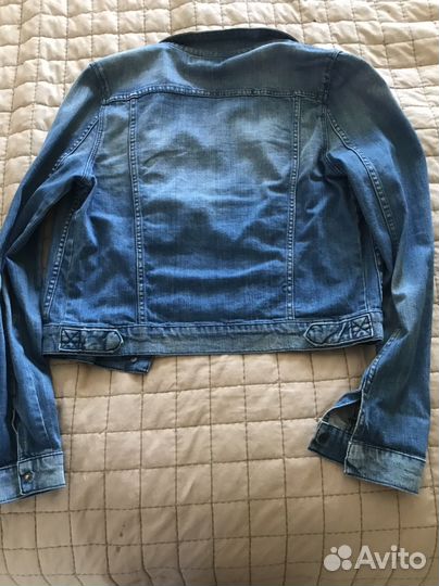Джинсовая куртка calvin klein jeans