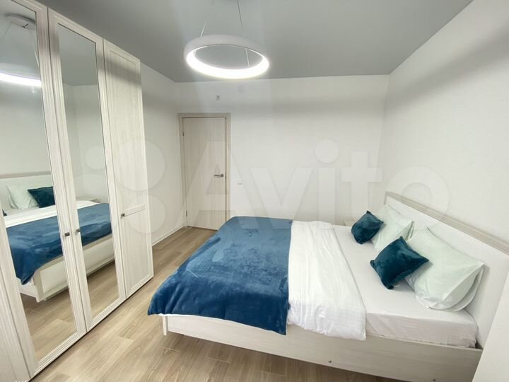 2-к. квартира, 50 м², 22/24 эт.
