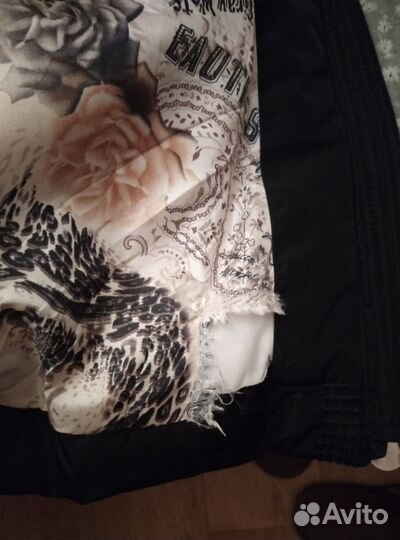 Пуховик женский